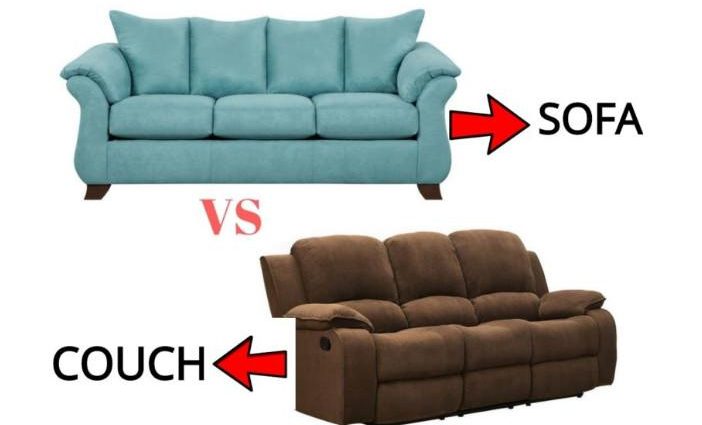 Sofa Vs Couch Which One Is Best Choice, What Is Difference Of Sofa And Couch