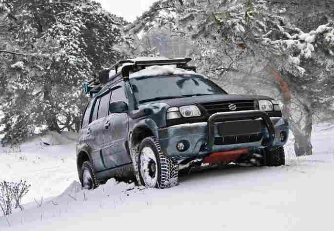 Beginners Guide to Winter Jeep Off-roaders