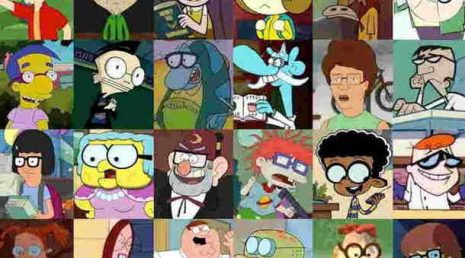 Top 5 Cartoon Characters With Glasses - Gather Baltimore